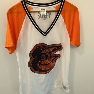 Orioles Tee-PINK